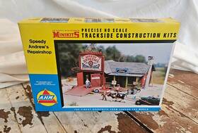 5873 A.h.m. 249 Ahm Minikits Speedy Andrews Repairshop - Ho Scale Vintage