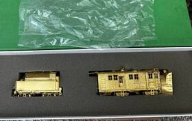 Awe-66 A.w. Enterprises Hon3 Scale D&rgw Fto-yft Rotary Snowplow Undecorated