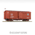 Am52-0143x Accucraft On3 Wheels Box Metal 1 Ams Car