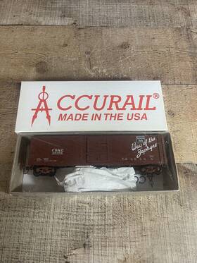 5099 Accurail 7523 Ho #5099 50 Aar Steel Boxcar