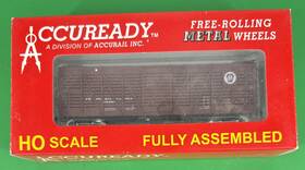 135486 Accurail 94722 Ho #94722 Pennsylvania Rr 40ft Wood Stock Car Rd #135486 L/n In Box
