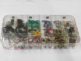 1000x-3 Acme Toggle Switch/micro Switch/indicator Light Assortment Pack Of 100