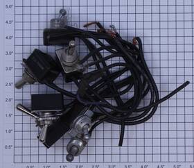115840 Acme Various Toggle Switch Assortment Bag Of 7