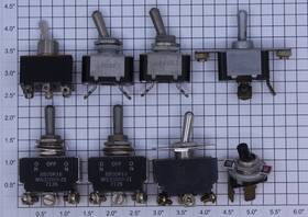120758 Acme Various Toggle Switch Assortment Bag Of 8