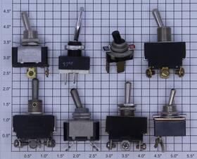 121058 Acme Various Toggle Switch Assortment Bag Of 8