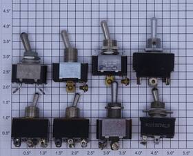 122758 Acme Various Toggle Switch Assortment Bag Of 8