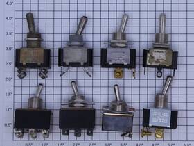 123058 Acme Various Toggle Switch Assortment Bag Of 8