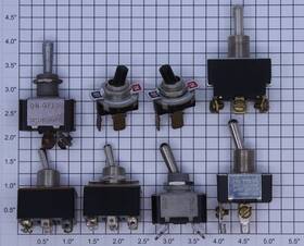 123358 Acme Various Toggle Switch Assortment Bag Of 8