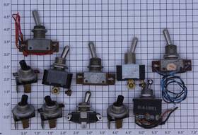 123558 Acme Various Toggle Switch Assortment Bag Of 11