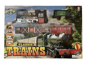 Adventure Planet 097138765895 Classic Trains Ages 5 And Up