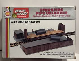 11016 Ahm Operating Accessory Pipe Unloaded