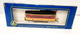5301g Ahm Mehano Ho Scale Connecticut Dummy Trolley #2350