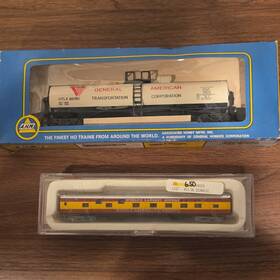 5297-03 Ahm Con-cor Ho Scale N Mixed Lot