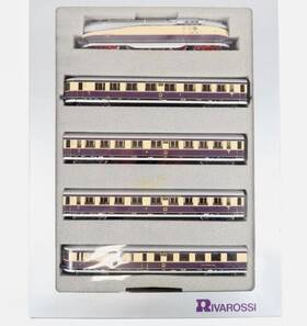 0339 Ahm/rivarossi H0 Zug-set Inch Henschel-wegmann-zug W Br 61 Drg - Rare Item Dc