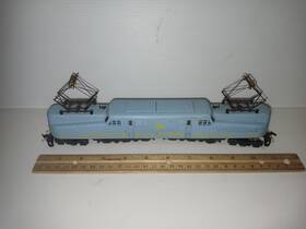 1869-1969 Ahm/rivarossi 2-c-c-2 Ho Scale American Rrs Prr Gg1 Lt. Blue Inch #4902