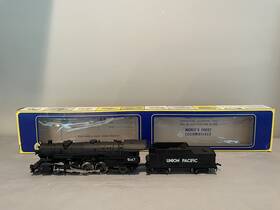 5089-b Ahm/rivarossi Ho Scale #5089-b 2-8-2 Heavy Mikado With Tender Union Pacific #5147