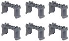 Aj-02 Tomy Takara Plarail Bridge Pier Track Support Advance 4904810488668