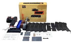 9618 Allstate Electric Train Set With Transformer In Original Box -multicolors