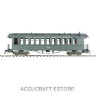 Am54-615x Car Green 1 Ams On30 Passenger