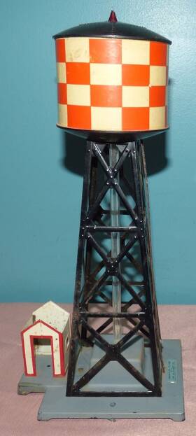 American Flyer 038877459188 Vintage Original Water Tower