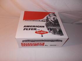 20450 American Flyer New Item Reproduction Box Only No Trains Rare Set Wow Look