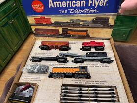 20610 American Flyer S Gauge The Inch Dispatcher Set -mint In Box