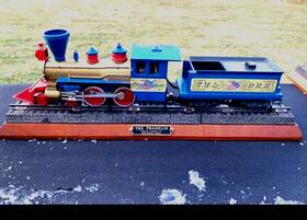 21089 American Flyer Washington Steamer On Inch The Franklin Display Award Base