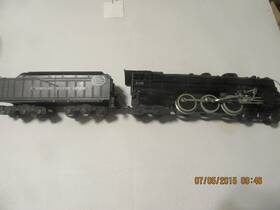 21130 American Flyer S Scale Vintage New York Central 4-6-4 # Steam Locomotive