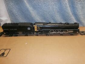 211400 American Flyer #211400 Trains 4-8-4 Steam Engine Locomotive And Tender Runs F&r Vg