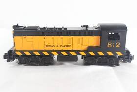 21812 American Flyer 812 T&p Baldwin Switcher Texas And Pacific Gilbert Serviced Tested