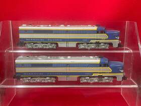 21920-1 American Flyer 21920 Missouri Pacific Alco Pas - S Gauge Nice 1957