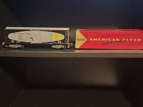 24026 American Flyer Central Of Georgia The Right Way Boxcar Clean