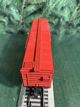 24047 American Flyer Great Northern Box Car Very Clean And Complete
