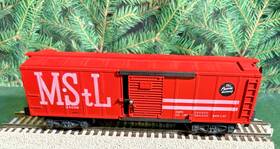 24048 American Flyer M Stl Boxcar Pm Couplers Superb Quality Collector Car E