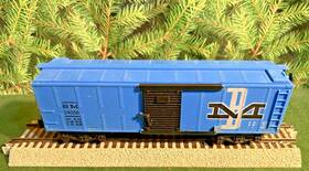 24056 American Flyer Boston And Maine Boxcar Quality Collector Car E