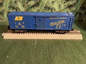 24066 American Flyer Louisville And Nashville Reefer Very Clean Complete