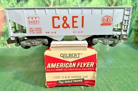 24221 American Flyer Inch C And Ei Hopper Quality Mint Collector Car Mint/ob