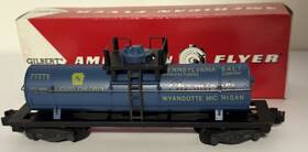 24319 American Flyer #24319 Pennsylvania Salt Tanker Chemical Car Reproduction Box S
