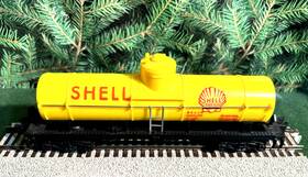 24328 American Flyer Pikemaster Shell Oil Tanker Pm Couplers Brite And Superb E