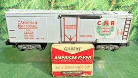 24419 American Flyer Canadian National Reefer Rare Collector Car E /ob...wow