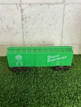 24422 American Flyer S Gn Great Northern Boxcar Pike Master Couplers T112