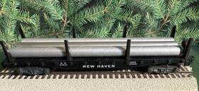 24540 American Flyer New Haven Flat Uncatalogued 1960 Fix Knuckle Trucks Rare