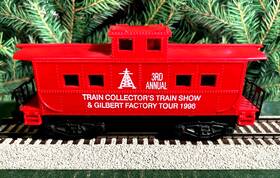 24603 American Flyer Inch 3rd Annual Gilbert Factory Tour 1998 Train Collectors Show