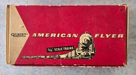25025 American Flyer Gilbert Cb&q Operating Coal Dump Car Ob Button Hardware
