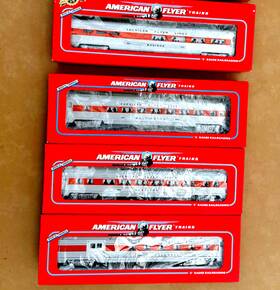 48943 American Flyer 48935 New Haven 48936 48937 Pass. Coaches Ln/obs