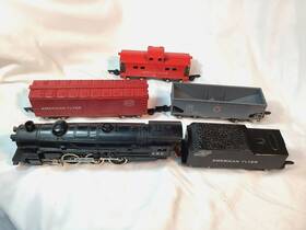 4904t American Flyer S Gauge Train Set #4904t 282 Loco 642 632 638