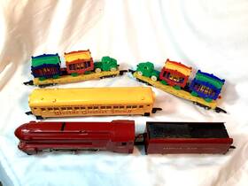 2-643 American Flyer 5002t S Gauge Set #5002 Circus 353 649