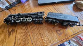 5106wt American Flyer Vintage New York Central Systems #325ac Locomotive And Tender