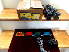 American Flyer 5300t Mining Train Set Complete And Original Setbox Only
