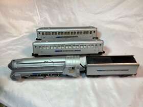 5406ts American Flyer 5406t S Gauge Set #5406t Silver Bullet 354 Loco 2-955 Passenger Cars